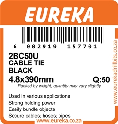 2BC50 - Cable Tie Black -2BC50_label_T